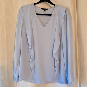 Banana Republic light blue blouse